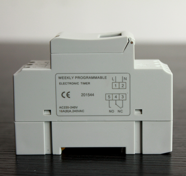 AHC15A DC 24V programmable digital timer program switch relay switch