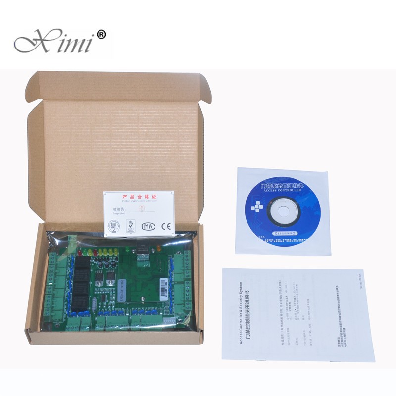 First Card Open Access Control Board System Anti Pass Back Interlock