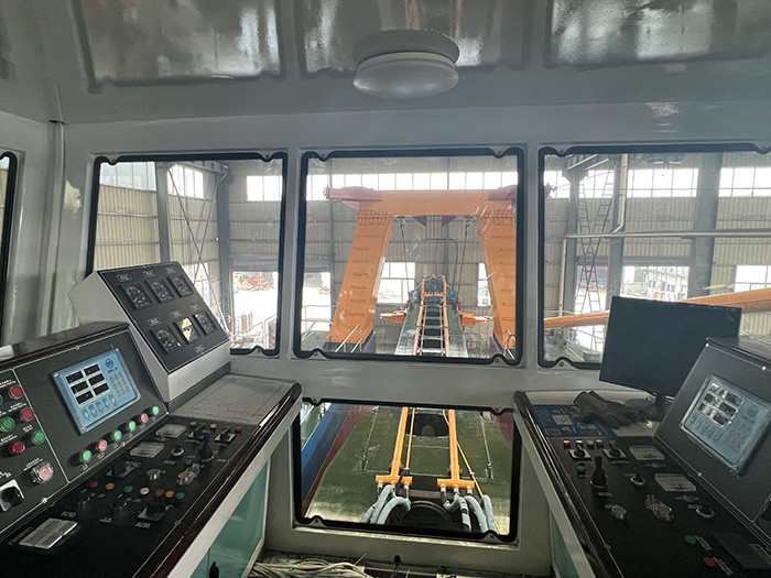Customized Steel Dredging Vessel With Hydraulic Control Centrifugal Pump