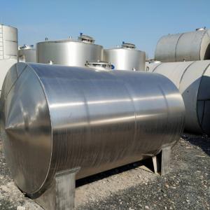 Quality 15 20 30 50 Tons Used SS Tanks Atmospheric Pressure wholesale