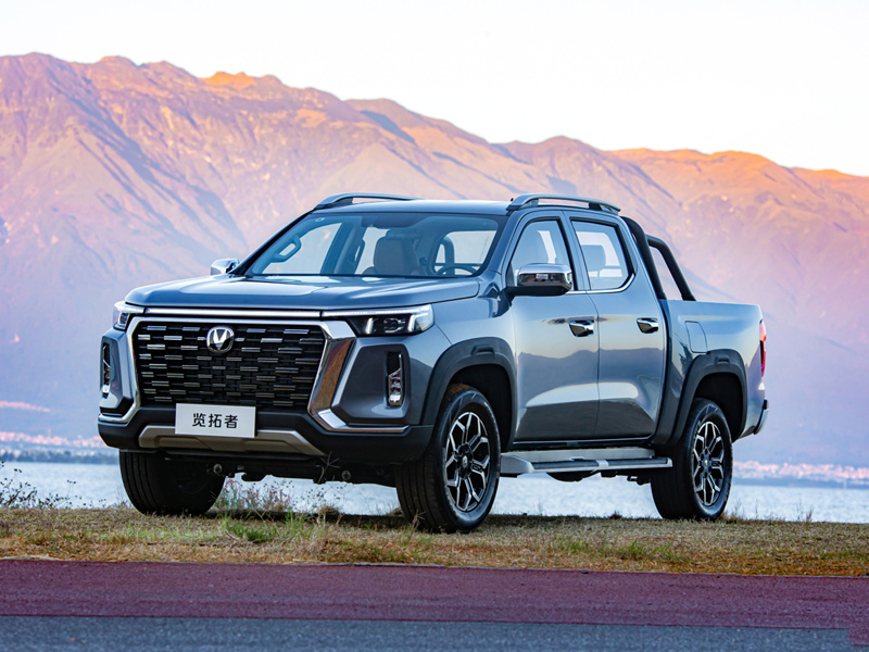 2024 Changan Lantuozhe 5 Seats Pickup Truck 2WD 4WD Manual Automatic Petrol Diesel Perfect for Your Business