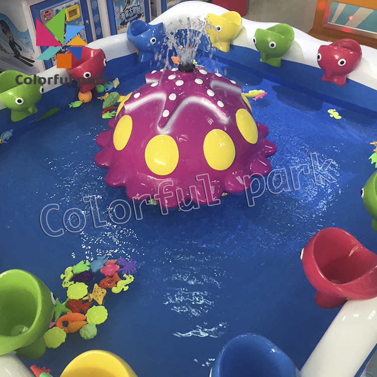 Indoor Children's video game cabinets fish catching arcade game machine playground equipment