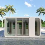 Movable Storage Container Capsule House For Cultural Tourism Real Estate