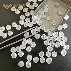 Quality VVS VS Clarity Rough HPHT Lab Grown Diamonds White DEF Color 4-5ct wholesale
