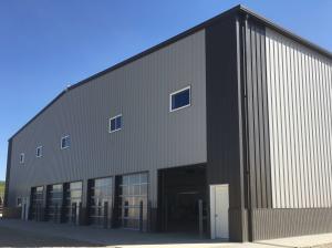 Bolt Connection Steel Structure Warehouse prefabricated Metal Workshop Building Kits