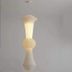 Modern Designer Handmade Paper Lamps Minimalist Pendant Lights for Living Room