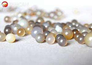 Quality Polishing Surface Durable Agate Mill Ball 5-30mm 6% MgO Cao Mn2O3 7.2 Mohs wholesale