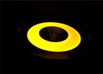 Recessed COB Led Downlight 18W Round Golden Edge Living Room White Yellow