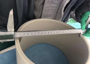 Quality Insulation Resistance Aluminium Nitride Ceramic Tube with Arc Resistance &gt;30min wholesale
