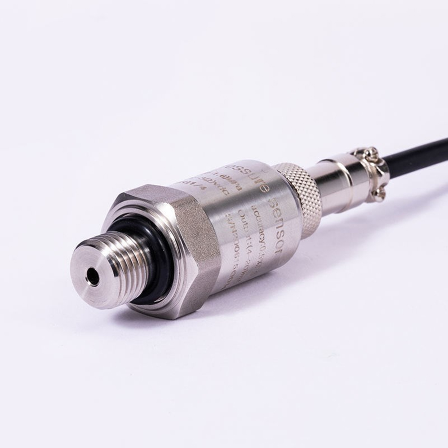 4-20mA Pressure Sensor Hydraulic Oil Pressure Transducer 0.5-4.5V