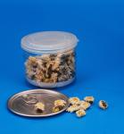 275ml PLASTIC CANISTER, PLASTIC CANISTER grade pet, PLASTIC CANISTER pe plastic,