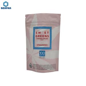 Quality Eco Zipper Stand Up Doypack Digital Printed Pouches wholesale