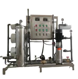 Quality Metal Smelting Reverse Osmosis Pure Water Configuration Water Output 3 Tons/Hour Power 4000w Power Supply 380/440v wholesale
