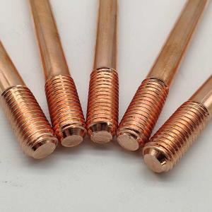 Quality Copper 16mm Earth Rod 5 8 X 8 Ground Rod For Sub Panel wholesale