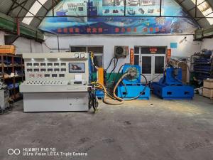 Quality Safety Operate Hydraulic Pump Test Bench For Repairing Construction Equipment wholesale