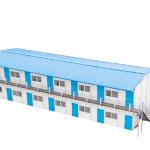 Detachable Container Modern Luxury Homes Wood Prefabricated House in Customized