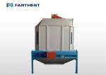 CE Approved Poultry Feed Processing Plant Counterflow Hot Air Cooler 1.5KW
