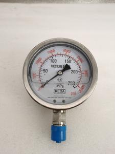 Quality Liquid Oil Water Gas Pressure Detector Gauge Display Tool wholesale