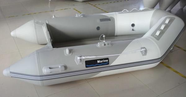 270 Cm Airmat Floor Inflatable Dinghy Light Weight Tender For Yachts Or