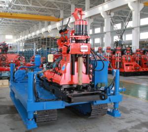 Quality GXY-2KL Engineering Geological Prospecting Crawler Drilling Rig Various Chassis Mode wholesale