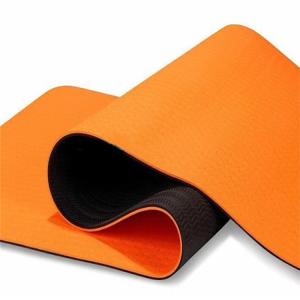 Quality Skin Friendly Kids Gymnastics Mat / Foldable Yoga Mat Durable For Travel wholesale