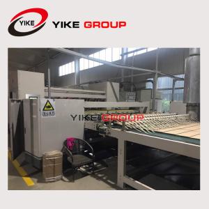 Quality Steam Heating Cardboard Making Machine -3 Ply Corrugated Carton Production Line wholesale