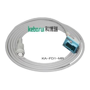 Quality IBP adapter Cable compatible to Fukuda Denshi monitor convert to B.Braun transducer wholesale