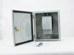 Outdoor IP65 Cold rolled steel(SPCC) Wall Mounted Fiber Optic Distribution Box