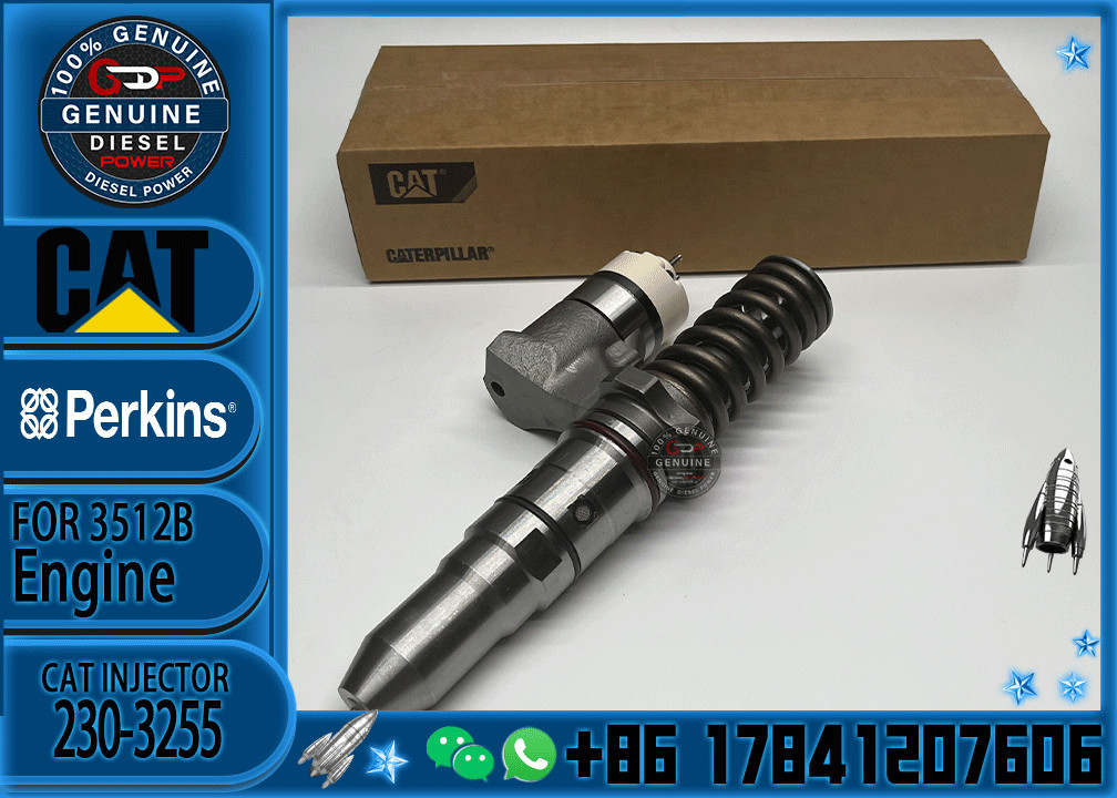 249-0746 250-1302 Common rail Diesel Fuel Injector 230-3255 246-1854 Fuel Injectors For Caterpillar C3500 INJECTOR