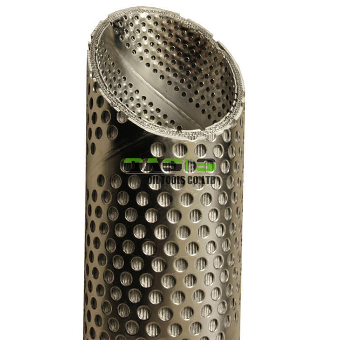 Metal Mesh Sand Control Screen High Filtering and Self-Cleaning Abilities