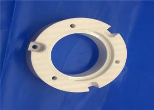 Quality High Strength Zirconia Ceramic Parts Smooth Surface Alumina Ceramic Flange wholesale