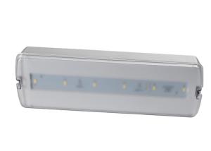 Quality 3W Led Industrial Emergency Light CE Approval Fire - Retardant Wall Surface Mounted wholesale