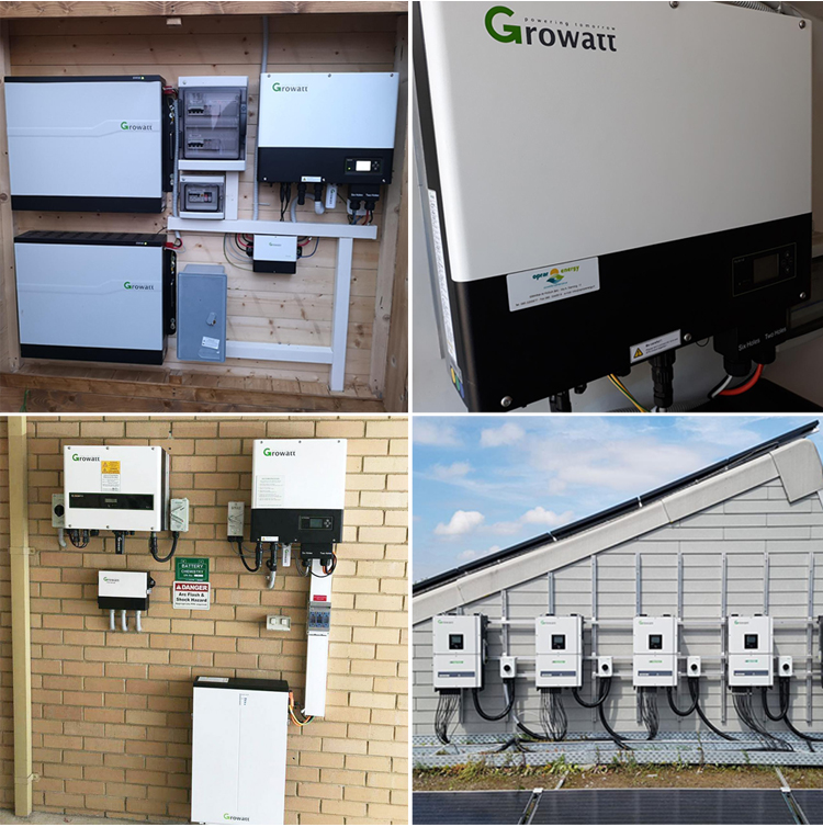 Growatt Solar Inverter 6KW SPH6000TL BL-UP Hybrid Inverter for Hybrid Solar System