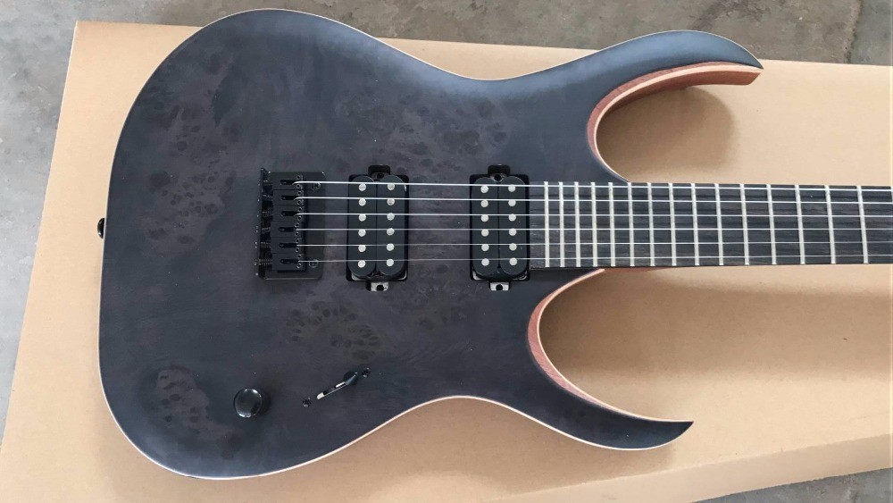 Bolt-on Mayones Duvell 6 or 7 strings Guitar Ebony Fretboard