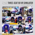 6 DOF Snow Virtual Reality 5D Cinema Equipment With Hydraulic / Electric