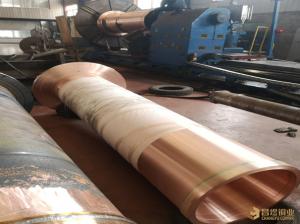 Quality Copper Crystallizer Blank Deep Processed High Recrystallization Temperature wholesale