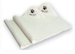 Personalised Microfibre Dog Towel Set , Embroidered Cat Bathroom Towels