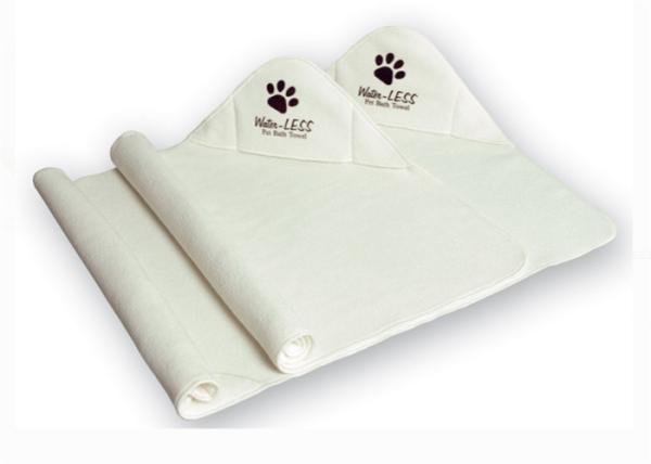 Personalised Microfibre Dog Towel Set , Embroidered Cat Bathroom Towels