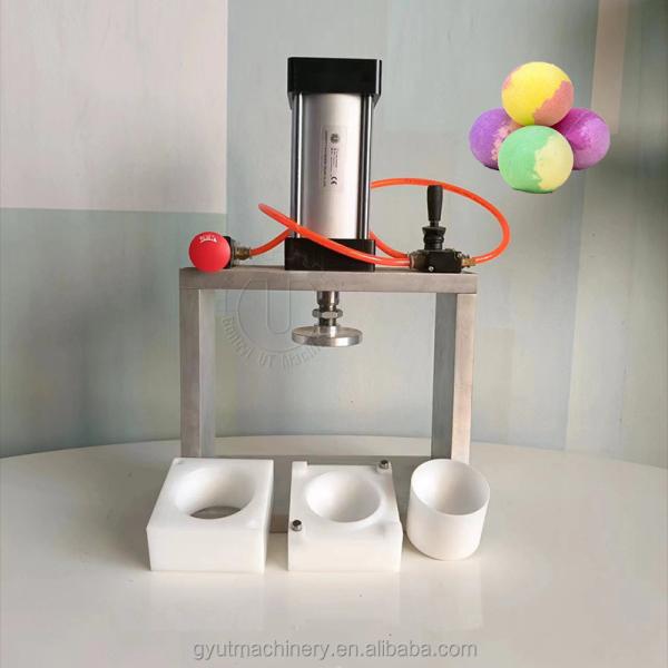 55KG Weight Bath Fizzes Making Hydraulic Bubble Bath Shower Bombs Machine for