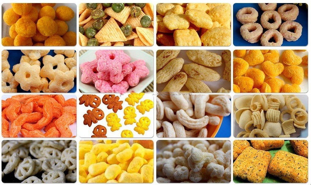 Stainless steel breakfast cereal extrusion machinery equipment processing line