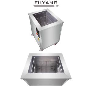 Quality Customizable Industrial Ultrasonic Parts Cleaner Stainless Steel 96L 3000W wholesale