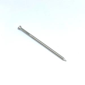 Quality 75MM Length Ring Shank A2 Stainless Steel Nails wholesale
