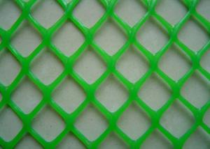 Quality Green Plastic Wire Mesh 1mm Thickness 100-1200g/m2 Corrosion Resistant wholesale