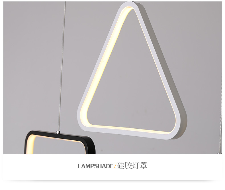 2018 new fashion simple modern indoor ceiling lamp