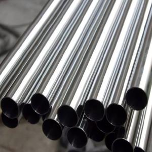 Quality SS 316 Stainless Steel Welded Pipe Round Seamless Steel Tube wholesale