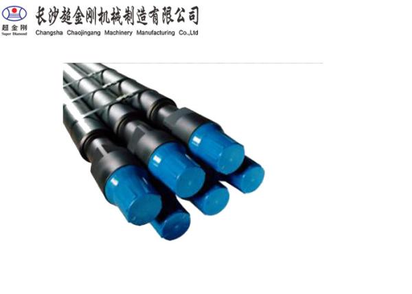 Down The Hole DTH Drill Pipe Hard Alloy Material For Construction Or Rock