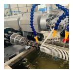 38CrMoAl PVC Flexible Pipe Making Machine 380V 50HZ 3Phase