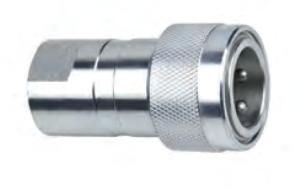 Quality ISO5676 Ball Valves Type Hydraulic Quick Couplings NBR Seal Carbon Steel Material wholesale