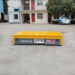 Steel Ingot Steerable Transfer Car Wireless Remote Controlled 10 Tons