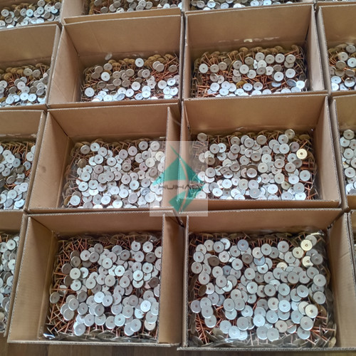 1-3/16" Mini Cup Capacitor Discharge Cupped Head Weld Pins